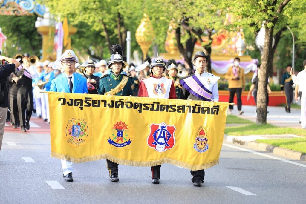 พิธีวางพวงมาลา เนื่องในวันวันปิยมหาราช